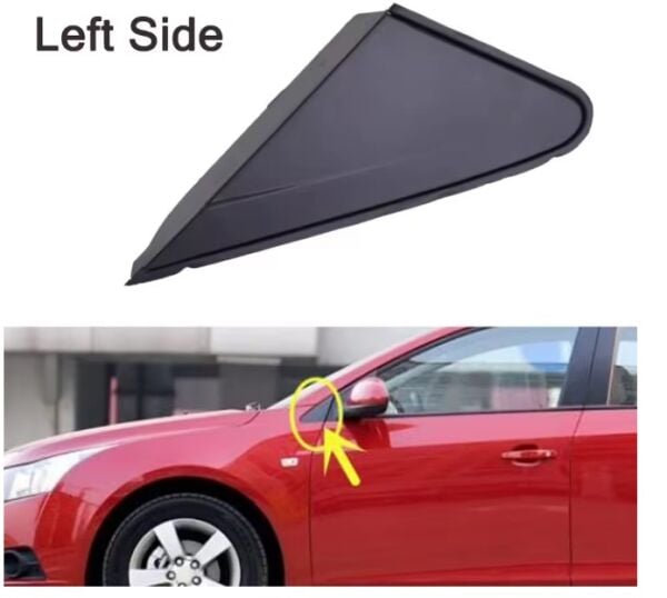 Chevrolet Cruze Sol Ayna Üçgen Kapağı Orjinal