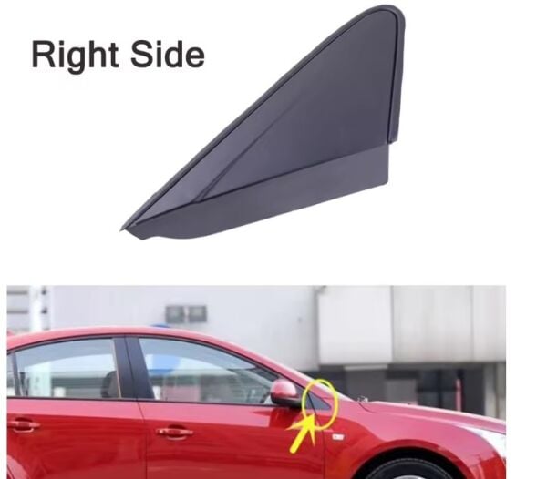 Chevrolet Cruze Sağ Ayna Üçgen Kapağı Orjinal