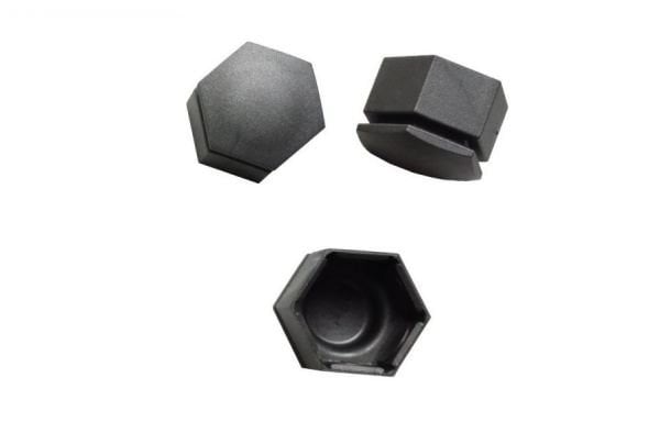 Opel Insıgnıa A Küçük Siyah Bijon Kapağı 20x