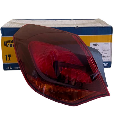 Opel Astra J Hatchback Kasa Dış Sol Stop Füme Magnetti Marelli