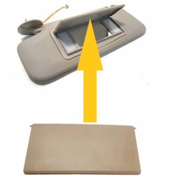 Opel Insignia A Güneşlik Ayna Kapağı Bej Renk