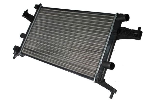 Opel Corsa C 1.2 / 1.4 Motor Su Radyatörü Brazing