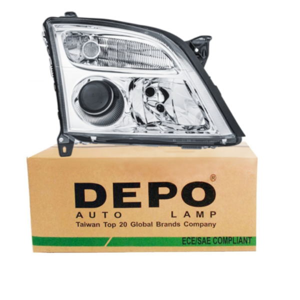 Opel Vectra C Ön Sağ Far Depo