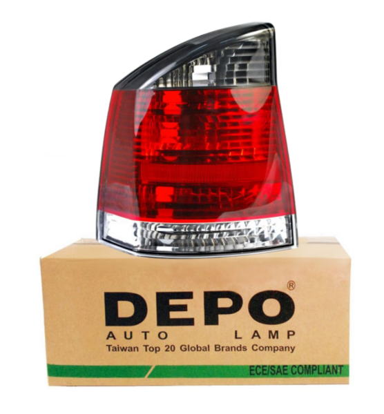 Opel Vectra C  (2002-2008) Sol Arka Stop Lambası Füme Depo