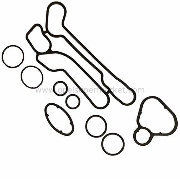 Chevrolet Cruze 1.6 Benzinli Yağ Soğutucu Conta Takımı Komple 9 Parça