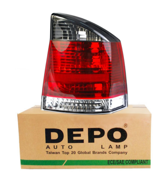 Opel Vectra C (2002-2008) Sağ Arka Stop Lambası Füme Depo