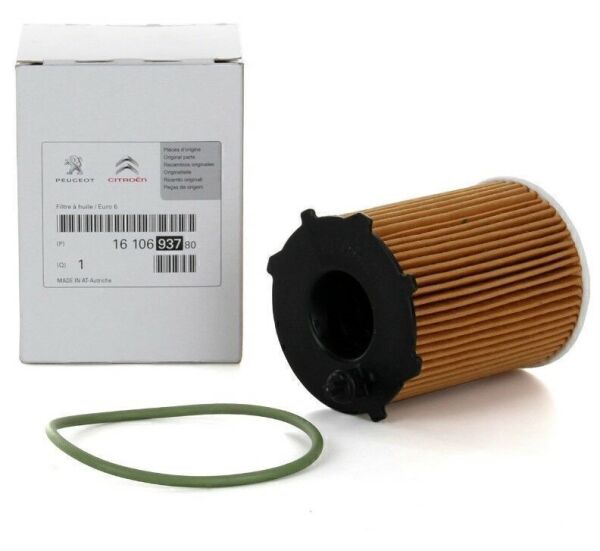 Citroen C-Elysee 1.6 Bluehdi Euro6 Yağ Filtresi Orijinal