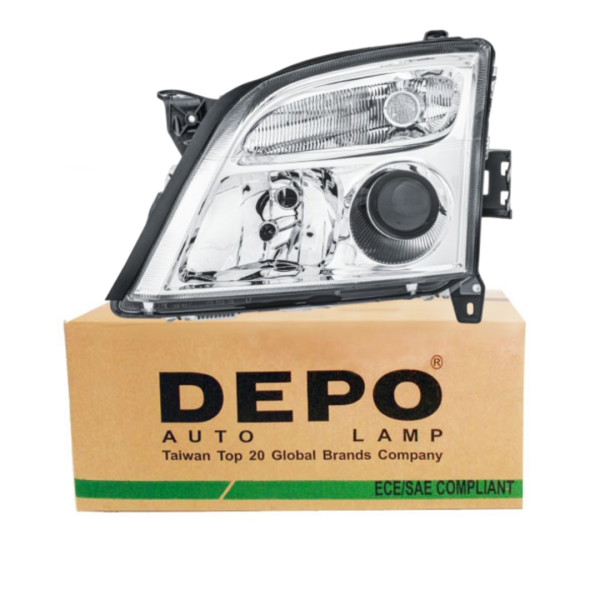 Opel Vectra C Sol Far Xenon Depo