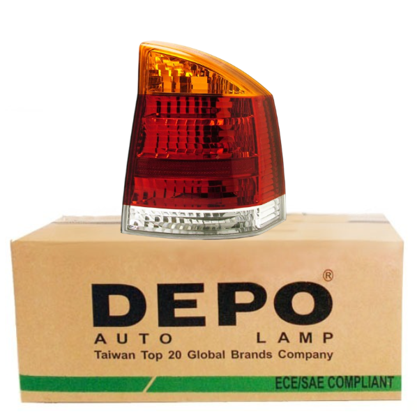 Opel Vectra C (2002-2008) Sağ Arka Stop Lambası Sarı Depo