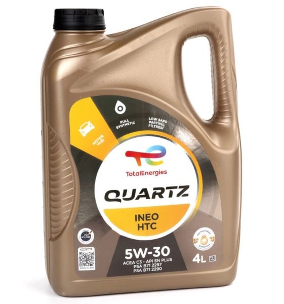 TOTAL Quartz İneo HTC 5W-30 Motor Yağı 4 Litre