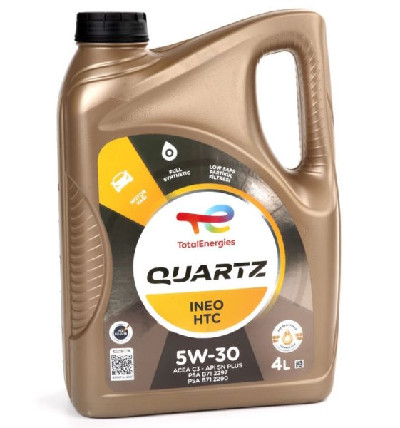 TOTAL Quartz İneo HTC 5W-30 Motor Yağı 4 Litre