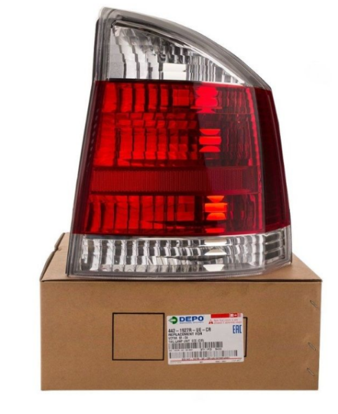 Opel Vectra C (2002-2008) Sağ Arka Stop Lambası Beyaz Depo