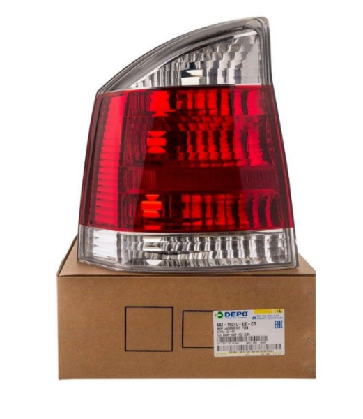 Opel Vectra C (2002-2008) Sol Arka Stop Lambası Beyaz Depo