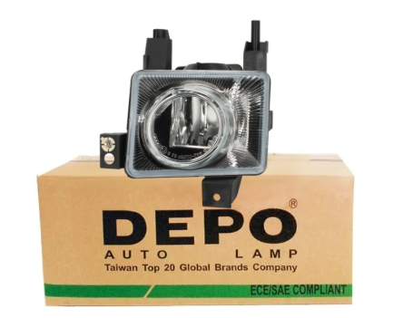 Opel Vectra C Sport Oval Tip Sağ Sis Farı Depo