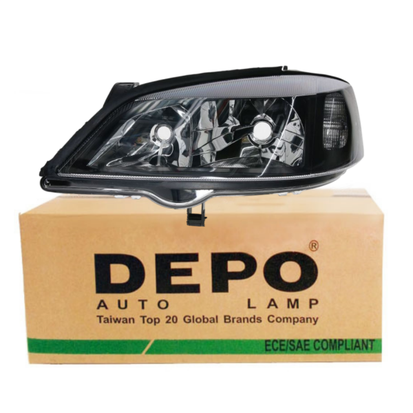 Opel Astra G Füme Sol Far Depo