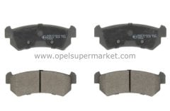 Chevrolet Lacetti Arka Fren Balatası 2003-2006 Wismo