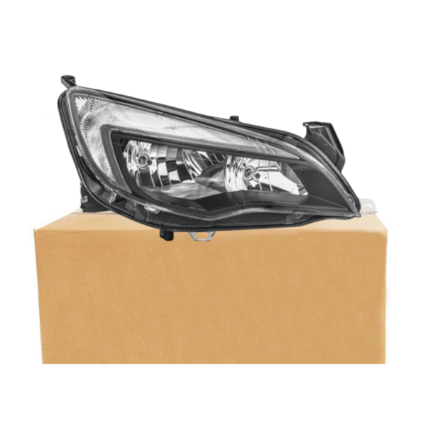 Opel Astra J 2012 Model Sonrası Makyajlı Kasa Ön Sağ Far(Akkor Tip) İthal