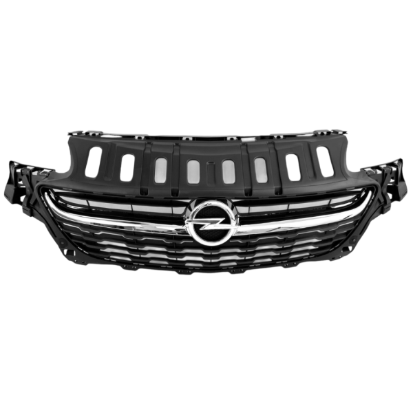 Opel Corsa E 2015 Model Sonrası Ön Panjur Komple İthal