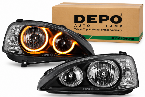 Opel Corsa C Cosmo Angels Far Takımı Depo