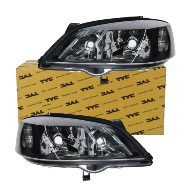 Opel Astra G Siyah Far Takımı Tyc