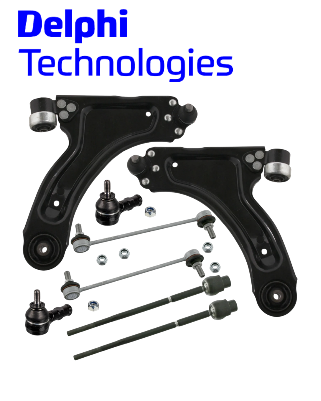 Opel Corsa C Ön Süspansiyon Alt Takım Seti Delphi