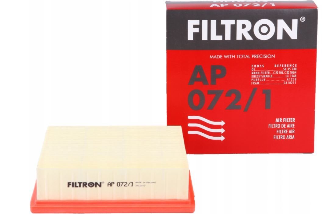 Opel Corsa E 1.2 / 1.4 Hava Filtresi Filtron