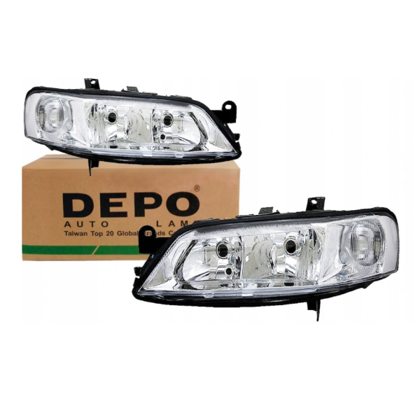 Opel Vectra B 1999 Model Sonrası Ön Sağ Sol Far Takımı Depo