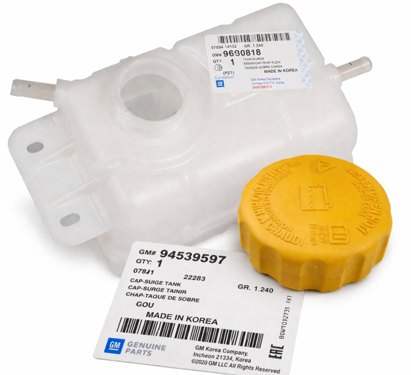 Chevrolet Kalos 1.2 / 1.4 Yedek Su Deposu Kapaklı Gm