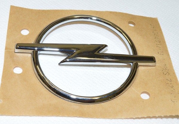 Opel Vectra B Bagaj Arması Orijinal Gm
