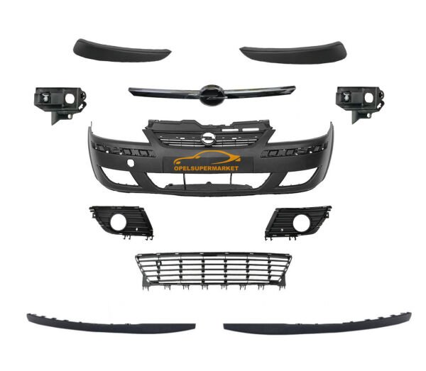 Opel Corsa C 2004 Model Sonrası Dolu Tampon