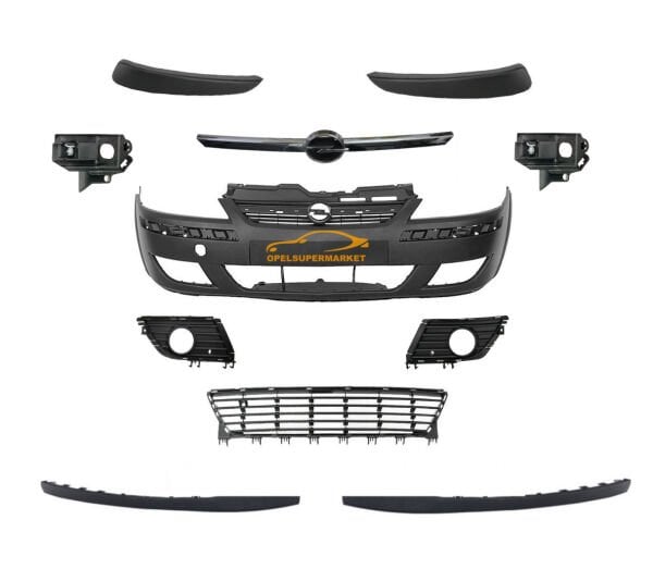 Opel Corsa C 2004 Model Sonrası Dolu Tampon