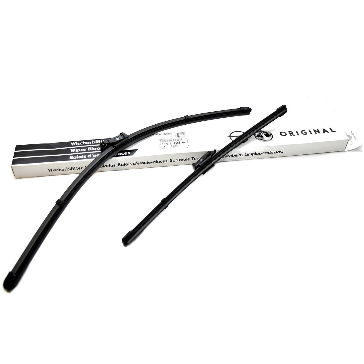 Opel Yeni Mokka B Ön Silecek Takımı Orijinal