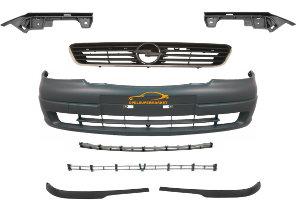 Opel Astra G Dolu Ön Tampon Seti