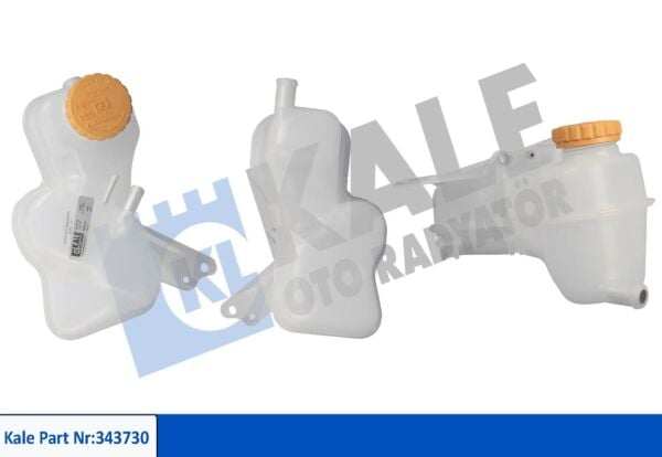 Opel Vectra A Yedek Su Deposu Çift Çıkışlı Kapaklı Kale