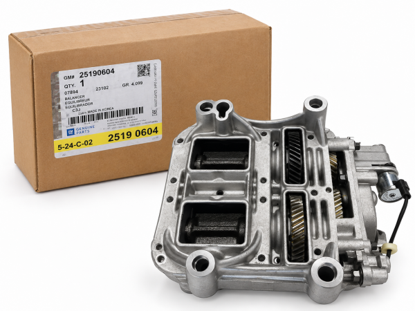 25190604 I Chevrolet Captiva C140 Yağ Pompası Dengeleyici Sensörlü Orijinal