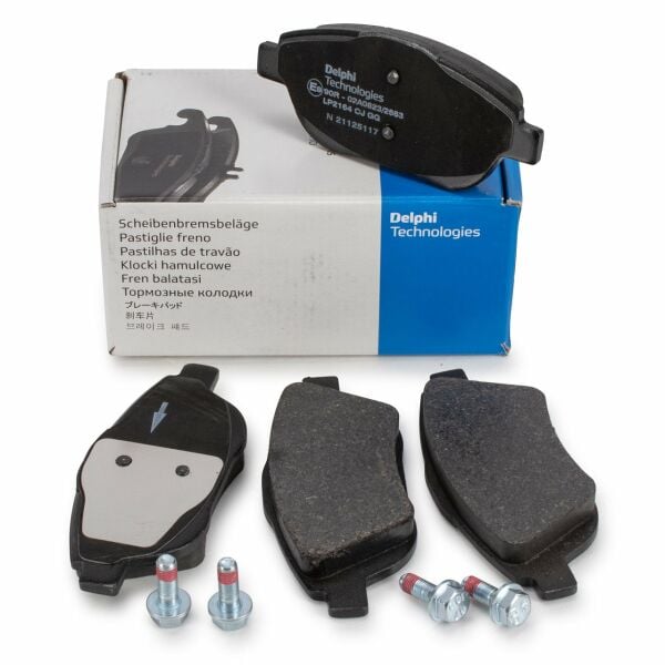 Opel Mokka B Ön Fren Balata Takımı Delphi