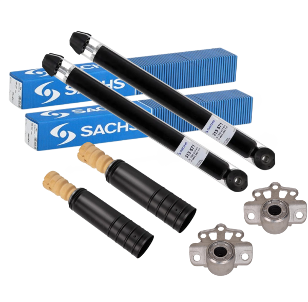 Opel Corsa D Arka Amortisör Seti Sachs