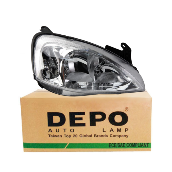 Opel Combo C Ön Sağ Far Depo