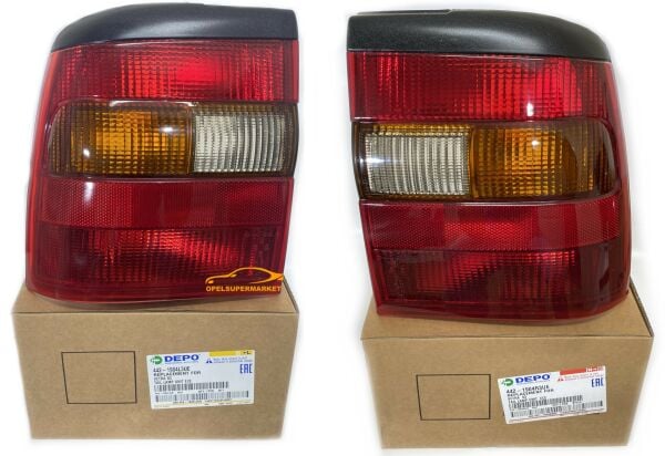 Opel Vectra A Füme Sağ Sol Stop Lambası Takımı Depo