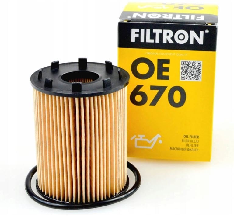Opel Corsa D 1.3 Dizel Yağ Filtresi Tırnaklı Tip Filtron