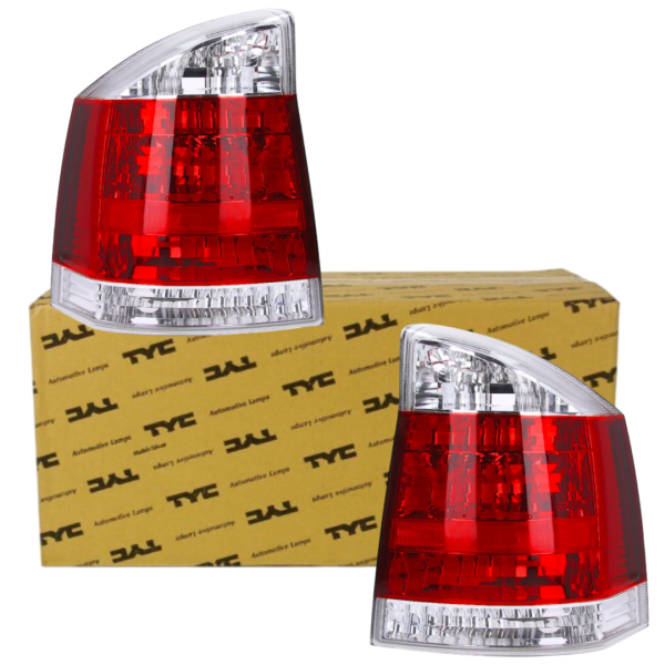 Opel Vectra C (2002-2008) Sağ Sol Arka Stop Lambası Takımı Beyaz Tyc