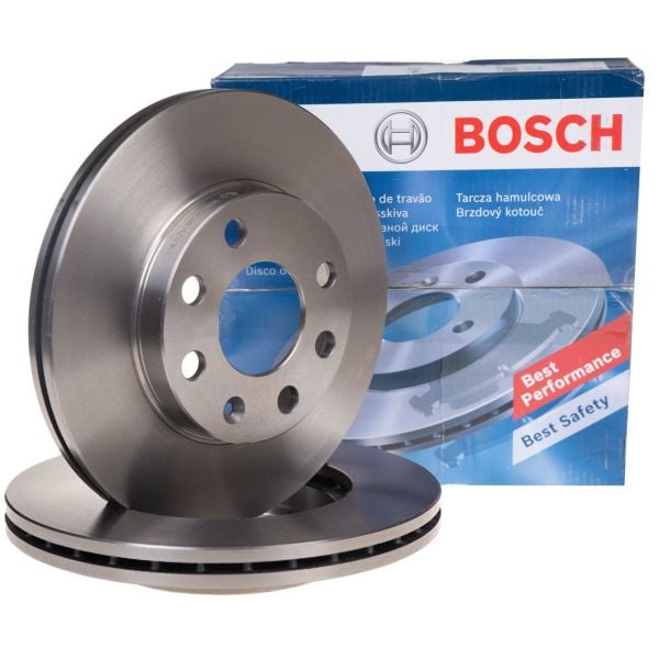 Opel Corsa E 14'' Ön Fren Disk Takımı Bosch