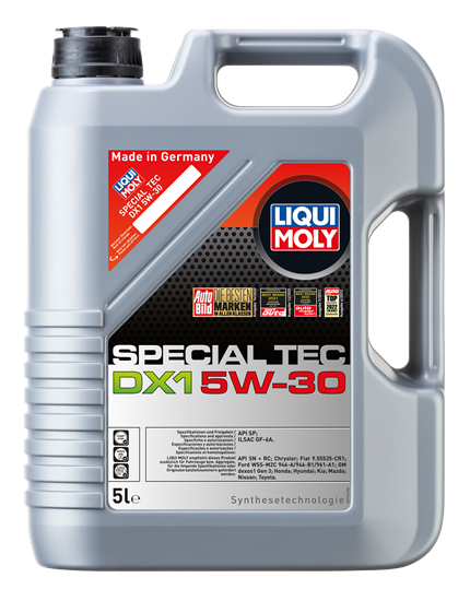 LIQUI MOLY Special Tec DX1 GEN3 5W-30 Motor Yağı 5 Litre