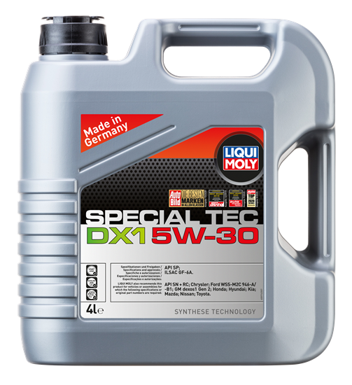 LIQUI MOLY Special Tec DX1 GEN3 5W-30 Motor Yağı 4 Litre