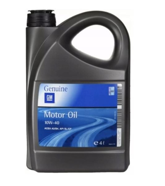 Gm Motor Yağı 10W-40 4 Litre Almanya Dolum