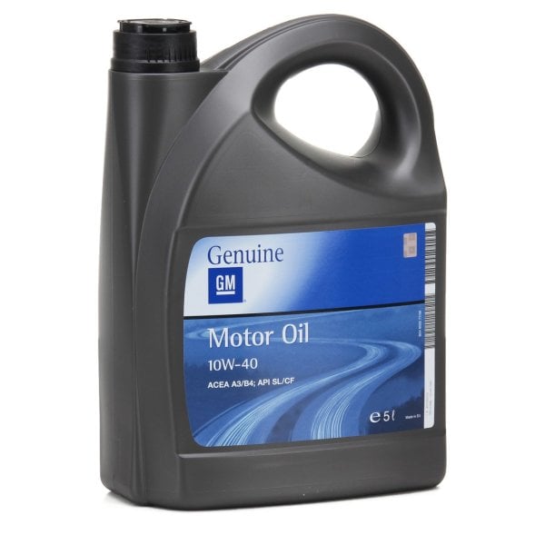 Gm Motor Yağı 10W-40 4 Litre Almanya Dolum