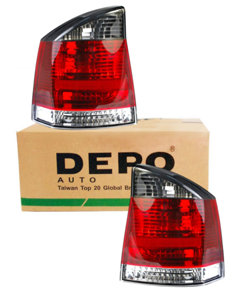 Opel Vectra C (2002-2008) Sağ Sol Arka Stop Lambası Takımı Füme Depo