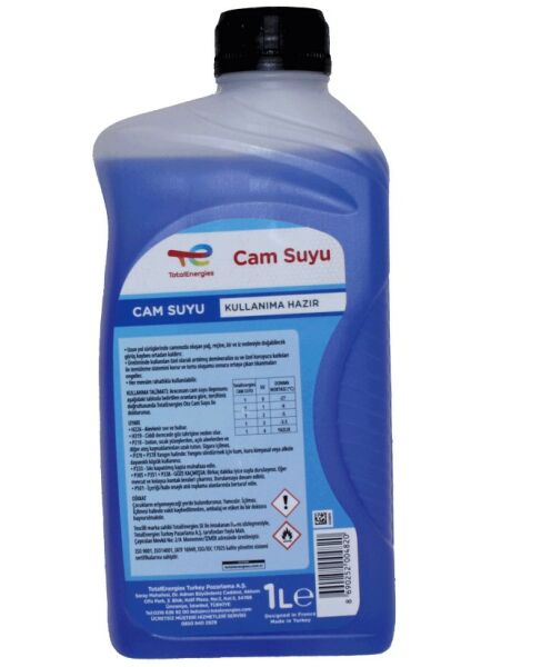 Cam Suyu Antifirizli (-27) 1 LT