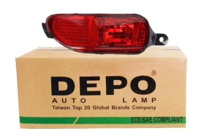 Opel Corsa C 2001-2003 Arka Sol Sis Lambası Depo