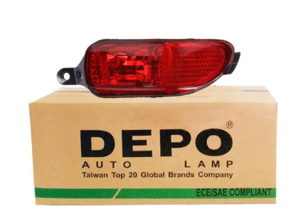 Opel Corsa C 2001-2003 Arka Sağ Sis Lambası Depo